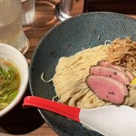 Chuukasoba Shigi - つけ麺大盛り+メンマ