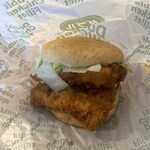 ケンタッキーフライドチキン - ダブルチキンフィレバーガー
