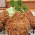 とんかつ燕楽 - 料理写真:とんかつ定食