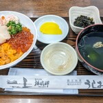 Shokudou Ushio - 海鮮丼 3400円