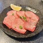 かがり火亭 - 塩タン❤️