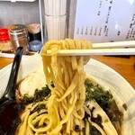 唯一無二のらぁ麺専門店 イ袋ワシづかみ - 