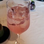 和乃八窓庵 - ノンアルコールカクテル『桜なんとか』
