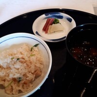 和乃八窓庵 - タコご飯で満腹モード