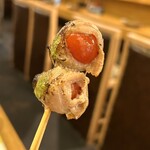 Teppan Sousaku Kushi Teppen - トマトの豚巻きジェノベーゼ