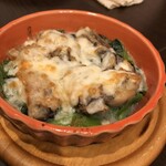 ミヤコジカン - 牡蠣とほうれん草チーズ焼