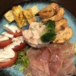 ミヤコジカン - 前菜盛り合わせ