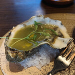 natuRe waikiki - 殻付きオイスターのガスパチョ