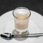三和 - 新生姜のグラニテ