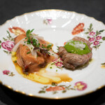 三和 - 那智勝浦マグロのカルパッチョ