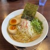 Paitan Ramen Kyatoru Takajou - 中華そば  塩  煮玉子トッピング