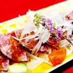 極み！大人の和牛カルパッチョ