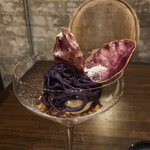 natuRe waikiki - 紅芋のモンブラン