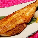 肉厚！ホッケの塩焼き