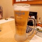 まいもんや かっぱ - 2024年５月　生ビール