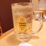 まいもんや かっぱ - 2024年５月　ハイボールお代わり