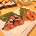 まいもんや かっぱ - 2024年5月　鯖の燻製、ブリハム