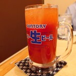 まいもんや かっぱ - 2024年5月　トマトサワー