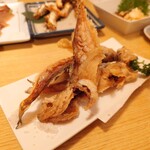 まいもんや かっぱ - 2024年5月　ハタハタの唐揚げ