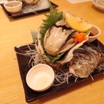 まいもんや かっぱ - 2024年5月　隠岐の島産の牡蠣