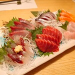 まいもんや かっぱ - 2024年５月　刺身盛り合わせ