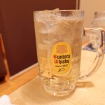 まいもんや かっぱ - 2024年5月　ハイボールお代わり