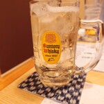 まいもんや かっぱ - 2024年５月　ハイボール