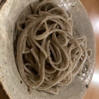 蕎麦おさめ - 