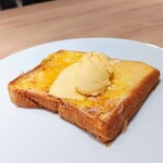 Restaurant Dix-neuf - ■フレンチトースト