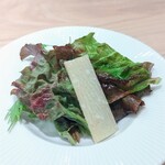 Restaurant Dix-neuf - ・坂本農園さんのグリーンサラダ