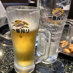 あみやき亭 - 中、大　比較