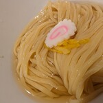 鶏と鮪節 麺屋勝時 - 鮪節昆布水つけ麺 麺