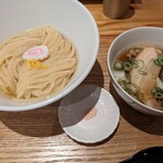 鶏と鮪節 麺屋勝時 - 鮪節昆布水つけ麺