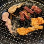 あみやき亭 関店 - せせり、ハラミ、ホルモン❤️