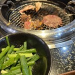 あみやき亭 関店 - 薬味ネギ