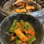 あみやき亭 - オイキムチ