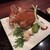 蔵の味 - 料理写真:渡り蟹　鯛の子　エシャロット　えだ豆