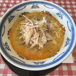 シェ・ロンフウ - 料理写真:坦々ネギラーメン
