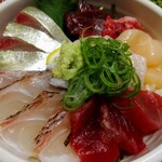 Izakaya Biggu - 海鮮丼④