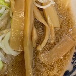 ラーメンの大公 - メンマ