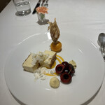 フランス料理研究室 アンフィクレス - 7. ホワイトチョコレートのムースグラッセ