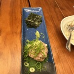 伊勢角屋麦酒 - ばくだん（海苔6枚?付き）