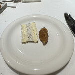 フランス料理研究室 アンフィクレス - 5. ブリ・オ・トリュフ、リンゴ。