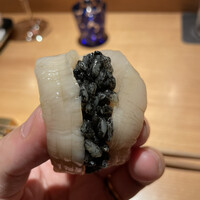 麻布 黒しゃり - 