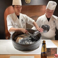 麻布 黒しゃり - 