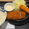 松のや - 料理写真:ロースカツ&イカフライ定食(*‘ω‘ *)