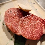 炭火焼肉 清山匠 - ヒレステーキ