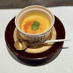 料庵 有とみ - 豆乳クリームブリュレ