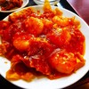 龍城飯店  - エビチリ