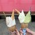 小田原牧場アイス工房 - 料理写真:左から　カフェオレチップ、アーモンドクランチ、柑橘ピール、足柄茶